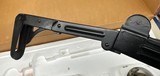 Factory Full Auto PRE-MAY Dealer Sample 9MM UZI ISRAELI Action Arms Keeper SMG - 12 of 15