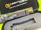 NIGHTHAWK CUSTOM Delegate 2011 Commander 9MM FDE SANDHAWK Nitride Two Tone - 5 of 19