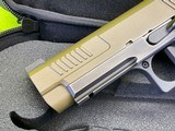 NIGHTHAWK CUSTOM Delegate 2011 Commander 9MM FDE SANDHAWK Nitride Two Tone - 13 of 19