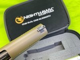 NIGHTHAWK CUSTOM Delegate 2011 Commander 9MM FDE SANDHAWK Nitride Two Tone - 10 of 19
