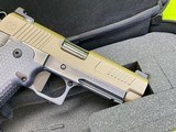 NIGHTHAWK CUSTOM Delegate 2011 Commander 9MM FDE SANDHAWK Nitride Two Tone - 4 of 19