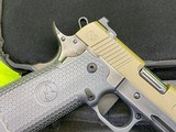 NIGHTHAWK CUSTOM Delegate 2011 Commander 9MM FDE SANDHAWK Nitride Two Tone - 3 of 19