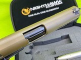 NIGHTHAWK CUSTOM Delegate 2011 Commander 9MM FDE SANDHAWK Nitride Two Tone - 9 of 19