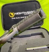 NIGHTHAWK CUSTOM Long Slide President 9MM 1911 Target 6” TIN GOLD DLC NHC - 7 of 10