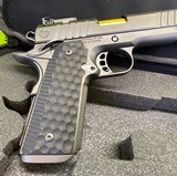 NIGHTHAWK CUSTOM Long Slide President 9MM 1911 Target 6” TIN GOLD DLC NHC - 2 of 10