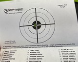NIGHTHAWK CUSTOM Long Slide President 9MM 1911 Target 6” TIN GOLD DLC NHC - 9 of 10