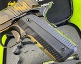 NIGHTHAWK CUSTOM Agency Arms AGENT 2 COMMANDER 1911 9MM Threaded NHC IOS - 6 of 12