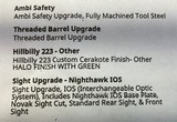 NIGHTHAWK CUSTOM Agency Arms AGENT 2 COMMANDER 1911 9MM Threaded NHC IOS - 10 of 12