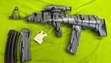 Custom Preban Finnish VALMET M82 BULLPUP 5.56 NATO 3 Magazines AK-74 - 2 of 20