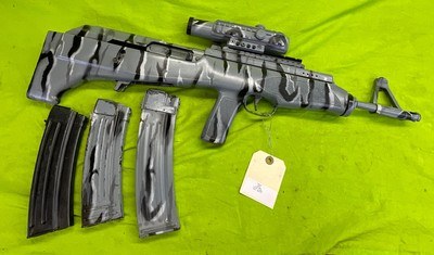 Custom Preban Finnish VALMET M82 BULLPUP 5.56 NATO 3 Magazines AK-74
