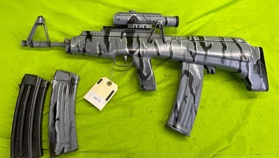Custom Preban Finnish VALMET M82 BULLPUP 5.56 NATO 3 Magazines AK-74 - Image 2 of 20