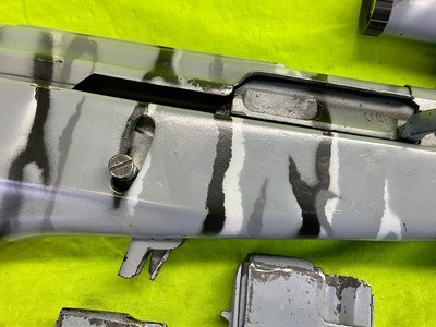 Custom Preban Finnish VALMET M82 BULLPUP 5.56 NATO 3 Magazines AK-74 - Image 7 of 20