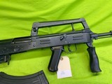 RARE Preban NORINCO 86S BULLPUP AK AK47 7.62X39 China Chinese - 2 of 20