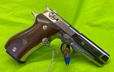 Factory Nickel Browning BDA 380 ACP Auto Compact BERETTA PB ITALY FNH