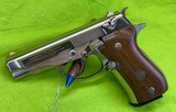 Factory Nickel Browning BDA 380 ACP Auto Compact BERETTA PB ITALY FNH - 2 of 9