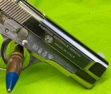 Factory Nickel Browning BDA 380 ACP Auto Compact BERETTA PB ITALY FNH - 6 of 9