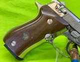 Factory Nickel Browning BDA 380 ACP Auto Compact BERETTA PB ITALY FNH - 8 of 9