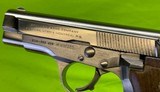 Factory Nickel Browning BDA 380 ACP Auto Compact BERETTA PB ITALY FNH - 3 of 9