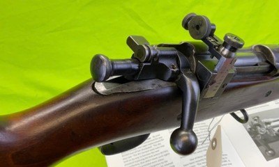 RARE SPRINGFIELD 1903 30-06 Bolt Action PROTOTYPE Documented WWI Matching Lyman WARNER Sight - Image 8 of 20