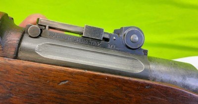 RARE SPRINGFIELD 1903 30-06 Bolt Action PROTOTYPE Documented WWI Matching Lyman WARNER Sight - Image 17 of 20
