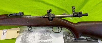RARE SPRINGFIELD 1903 30-06 Bolt Action PROTOTYPE Documented WWI Matching Lyman WARNER Sight - Image 15 of 20