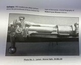 RARE SPRINGFIELD 1903 30-06 Bolt Action PROTOTYPE Documented WWI Matching Lyman WARNER Sight - 3 of 20
