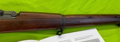 RARE SPRINGFIELD 1903 30-06 Bolt Action PROTOTYPE Documented WWI Matching Lyman WARNER Sight - Image 6 of 20