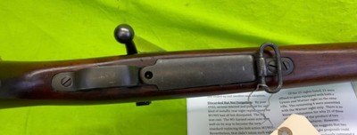RARE SPRINGFIELD 1903 30-06 Bolt Action PROTOTYPE Documented WWI Matching Lyman WARNER Sight - Image 12 of 20