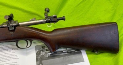 RARE SPRINGFIELD 1903 30-06 Bolt Action PROTOTYPE Documented WWI Matching Lyman WARNER Sight - Image 14 of 20