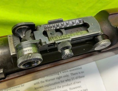 RARE SPRINGFIELD 1903 30-06 Bolt Action PROTOTYPE Documented WWI Matching Lyman WARNER Sight - Image 10 of 20