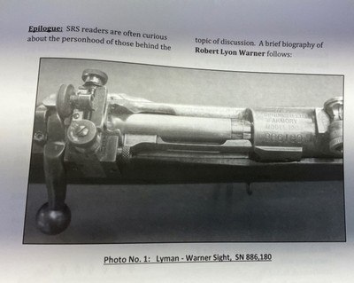 RARE SPRINGFIELD 1903 30-06 Bolt Action PROTOTYPE Documented WWI Matching Lyman WARNER Sight - Image 3 of 20