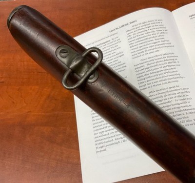 RARE SPRINGFIELD 1903 30-06 Bolt Action PROTOTYPE Documented WWI Matching Lyman WARNER Sight - Image 19 of 20