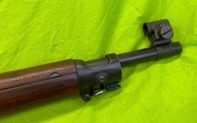 RARE SPRINGFIELD 1903 30-06 Bolt Action PROTOTYPE Documented WWI Matching Lyman WARNER Sight - Image 7 of 20