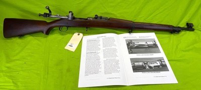 RARE SPRINGFIELD 1903 30-06 Bolt Action PROTOTYPE Documented WWI Matching Lyman WARNER Sight