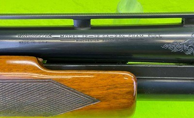 Winchester Model 12 Shotgun PIGEON Grade Gold Inlays & Engraved 1953 Trap Skeet C&R - Image 11 of 14