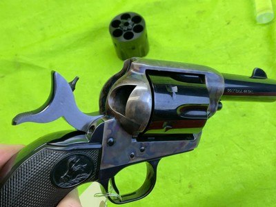 COLT SAA 1873 Single Action Army SHERIFF 44 Spl 44-40 WCF 3rd Gen Convertible - Image 15 of 17
