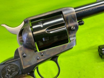 COLT SAA 1873 Single Action Army SHERIFF 44 Spl 44-40 WCF 3rd Gen Convertible - Image 9 of 17