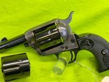 COLT SAA 1873 Single Action Army SHERIFF 44 Spl 44-40 WCF 3rd Gen Convertible - 5 of 17