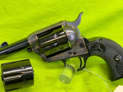 COLT SAA 1873 Single Action Army SHERIFF 44 Spl 44-40 WCF 3rd Gen Convertible - Image 5 of 17