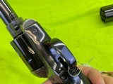 COLT SAA 1873 Single Action Army SHERIFF 44 Spl 44-40 WCF 3rd Gen Convertible - 12 of 17