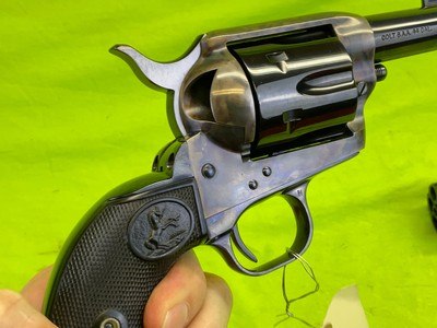 COLT SAA 1873 Single Action Army SHERIFF 44 Spl 44-40 WCF 3rd Gen Convertible - Image 8 of 17