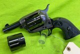 COLT SAA 1873 Single Action Army SHERIFF 44 Spl 44-40 WCF 3rd Gen Convertible