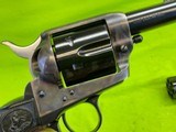 COLT SAA 1873 Single Action Army SHERIFF 44 Spl 44-40 WCF 3rd Gen Convertible - 9 of 17