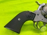 Custom Engraved RUGER NEW VAQUERO 45 Colt 5 1/2 In Cowboy Action CAS #1 - 2 of 20