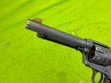 Custom Engraved RUGER NEW VAQUERO 45 Colt 5 1/2 In Cowboy Action CAS #1 - 14 of 20