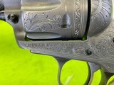 Custom Engraved RUGER NEW VAQUERO 45 Colt 5 1/2 In Cowboy Action CAS #1 - 12 of 20