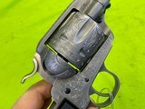 Custom Engraved RUGER NEW VAQUERO 45 Colt 5 1/2 In Cowboy Action CAS #1 - 18 of 20