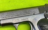 Vintage Colt 1903 Pocket Hammerless 32 ACP 7.65 Browning Auto MFG 1920 C&R - 4 of 11