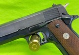 COLT Gold Cup National Match 1911 45 ACP NM MKIV Series 70 Remington USGI - 3 of 15