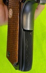 COLT Gold Cup National Match 1911 45 ACP NM MKIV Series 70 Remington USGI - 13 of 15